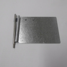 CLAPETA AIRE ECO 8, 10, EM 12 + EJE CLAPETA